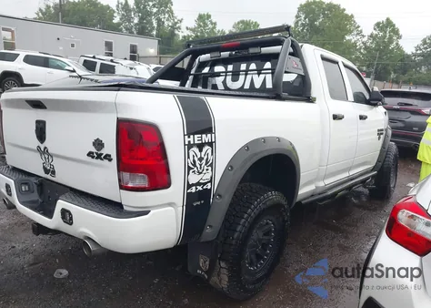 2013 Ram 1500 Express из США, поврежденный, VIN 1C6RR7FTXDS522868